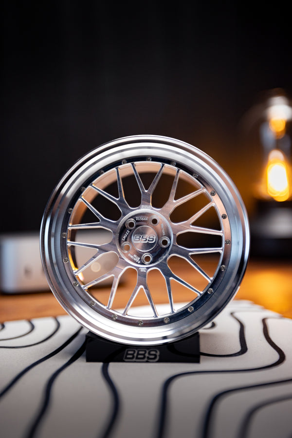 BBS "LM Silver" miniature rim