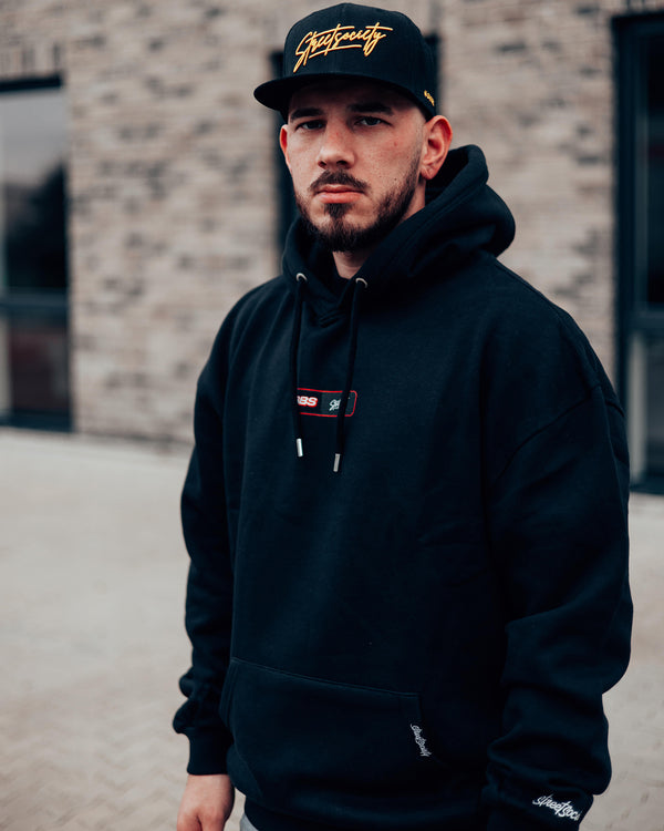 Street Society "BBS Wheels - LM " Hoodie schwarz