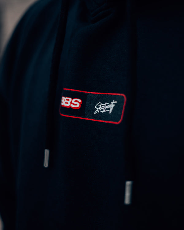Street Society "BBS Wheels - LM " Hoodie schwarz