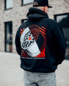 Street Society "BBS Wheels - LM " Hoodie schwarz