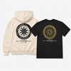 BBS Bronze Rims Bundle - Oversized Hoodie & T-Shirt