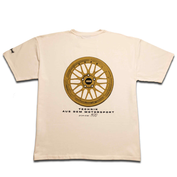 Street Society "Bronze Rims" Shirt beige