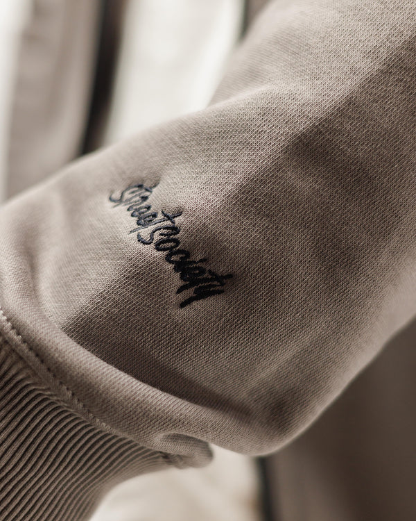 Street Society "Lowering" zipper gray