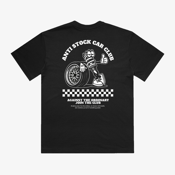Street Society "Anti Stock Car" Oversized T-Shirt - Street Society Store