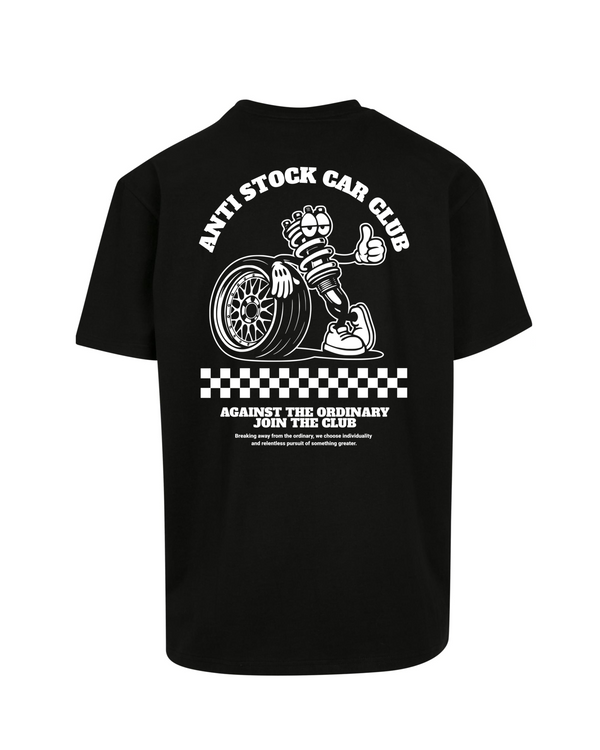 Street Society "Love & Boost" Oversized T-Shirt