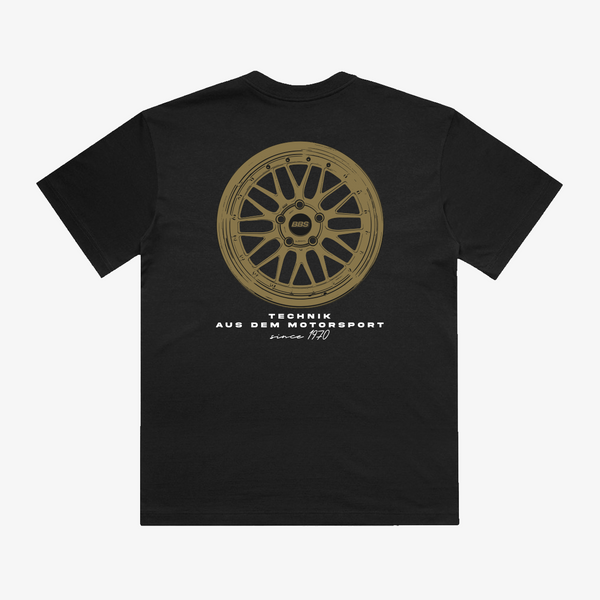 Street Society "Bronze Rims" T-Shirt schwarz - Street Society Store
