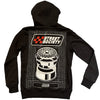 Street Society x BBS Hoodie "Retro Racing" schwarz