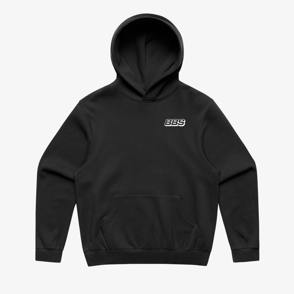 Street Society "BBS Is All We Need" Oversized Hoodie schwarz - Street Society Store