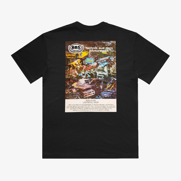 Street Society "BBS Motorsport" T-Shirt schwarz - Street Society Store