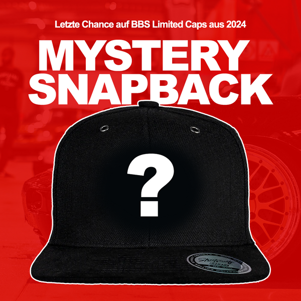 BBS Snapback Cap Mystery Box - Street Society Store