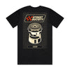 Street Society x BBS T-Shirt "Retro Racing" schwarz