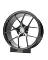 BBS "RI-D Satin Gray" miniature rim