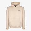 Street Society "BBS Rims" Oversized Hoodie cream