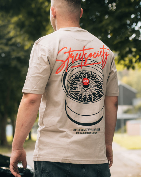 Street Society "BBS Classic RS" Shirt beige