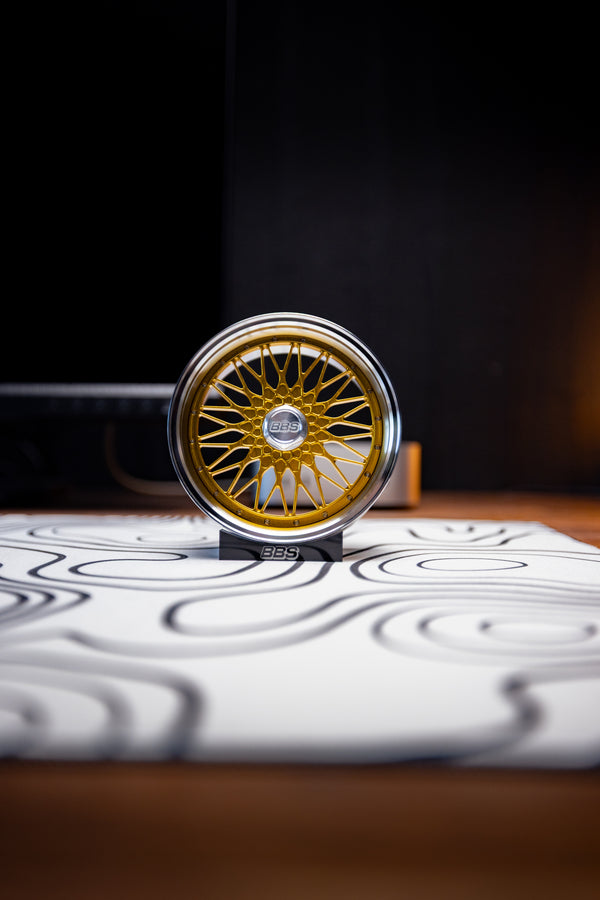 BBS "RS Gold" miniature rim