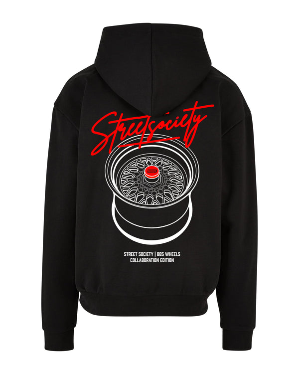 Street Society "BBS Classic RS" Oversize Hoodie