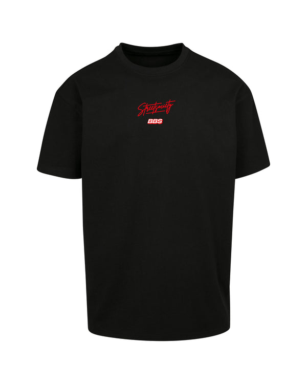 Street Society "BBS Classic RS" Oversized T-Shirt schwarz