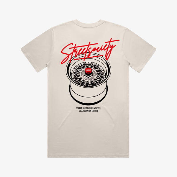 Street Society "BBS Classic RS" Shirt beige - Street Society Store