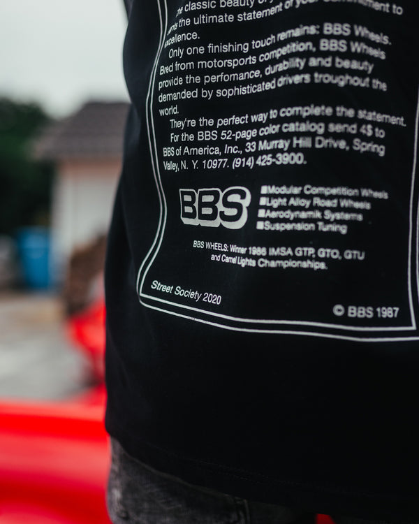 Street Society "BBS Ads 1987" T-Shirt