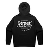 Street Society "Live the Movement" Hoodie schwarz