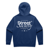 Street Society "Live the Movement" Hoodie blue