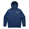Street Society "Live the Movement" Hoodie blue