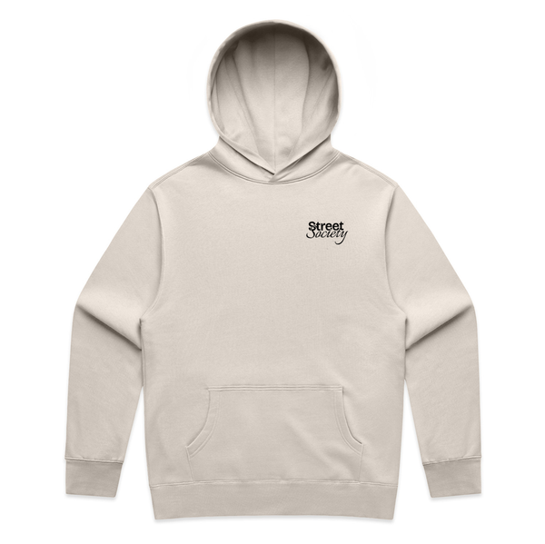 Street Society "Live the Movement" Hoodie bone