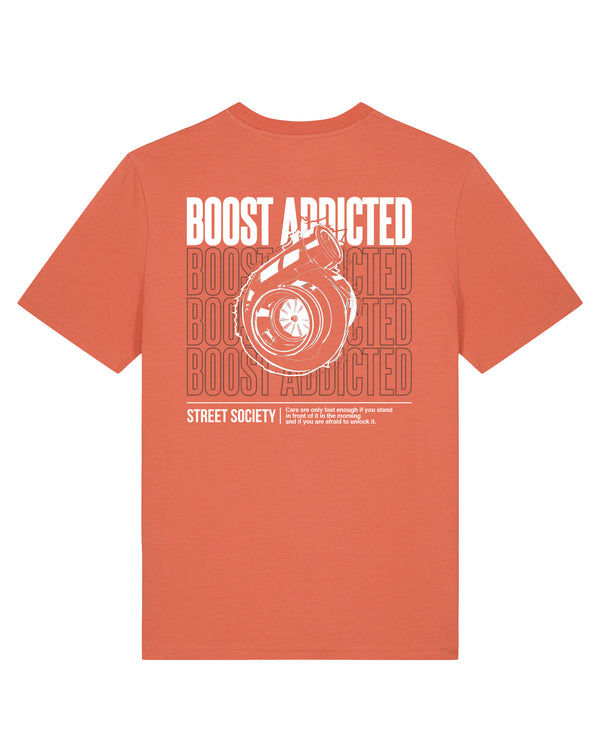 Street Society T-Shirt "Boost Addicted" black