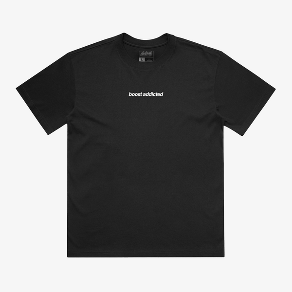 Street Society "Addicted Turbolader" Oversized T-Shirt schwarz