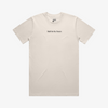 Street Society "Built for the Streets" Regular T-Shirt bone
