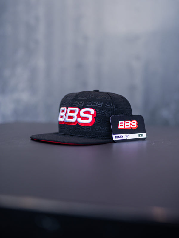 Street Society "BBS Monogram" Limited Cap inkl. Box & Karte "x von 300"