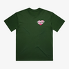 Street Society "Charged Turbo" Oversized T-Shirt green - Street Society Store