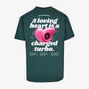 Street Society "Charged Turbo" Oversized T-Shirt green - Street Society Store