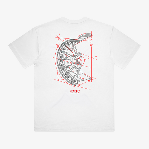 Street Society "CH-RII" Oversized T-Shirt weiß
