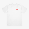 Street Society "CH-RII" Oversized T-Shirt weiß