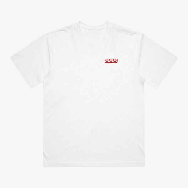 Street Society "CH-RII" Oversized T-Shirt weiß