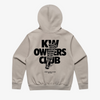 Street Society "KW Owners Club" Oversized Hoodie Beige - Street Society Store