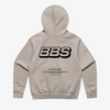 Street Society "BBS Is All We Need" Oversized Hoodie Beige - Street Society Store