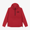 Street Society "BBS Halfzip Windbreaker" rot