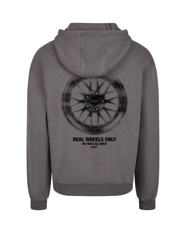 Street Society "Real Wheels only" Limited Oversized Hoodie