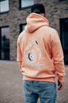 Street Society "Turbo" Hoodie peach