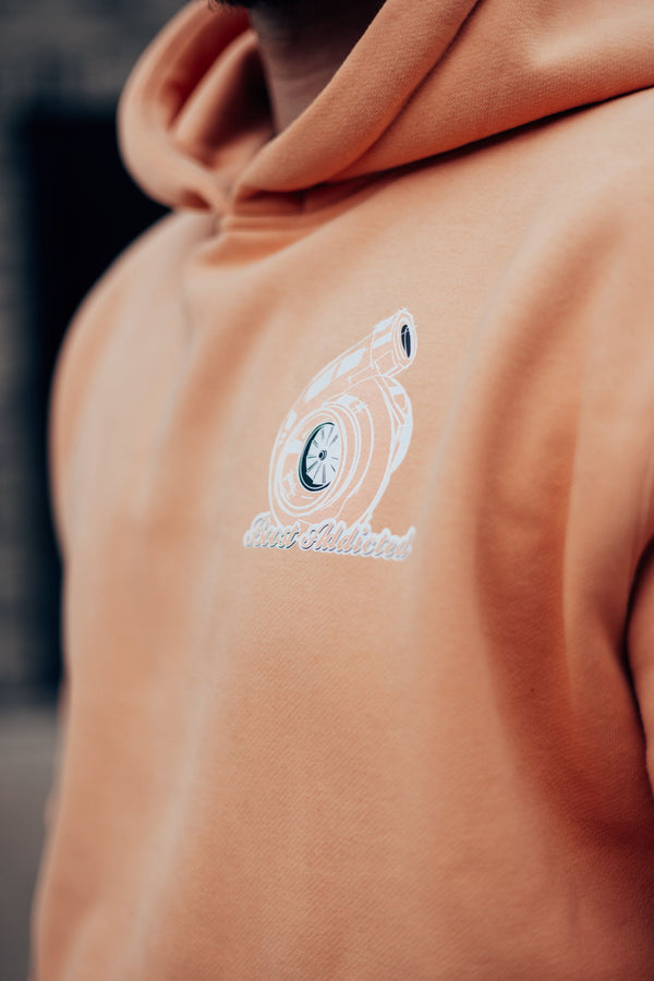 Street Society "Turbo" Hoodie peach