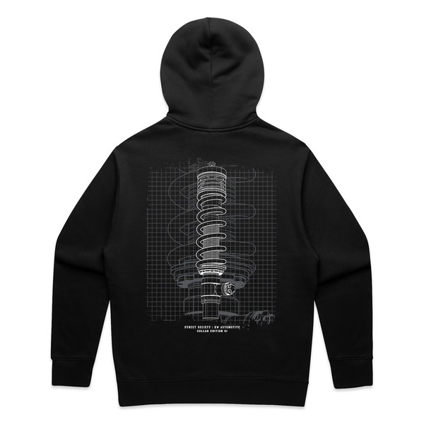 Street Society "KW Edition 01" Zipper schwarz