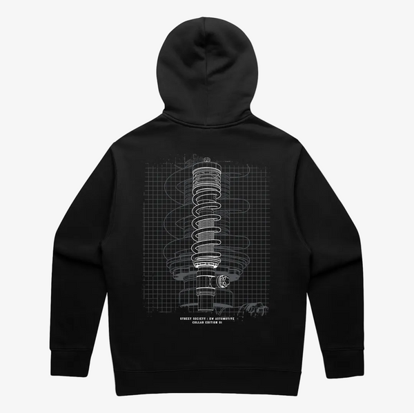Street Society "KW Edition 01" Zipper schwarz - Street Society Store