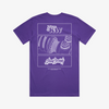 Street Society "KW Edition 02" shirt purple