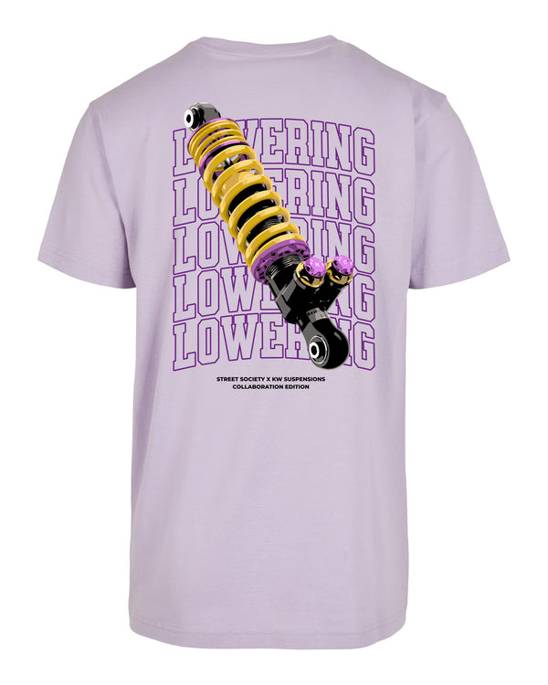 Street Society "Lowering" Shirt lila