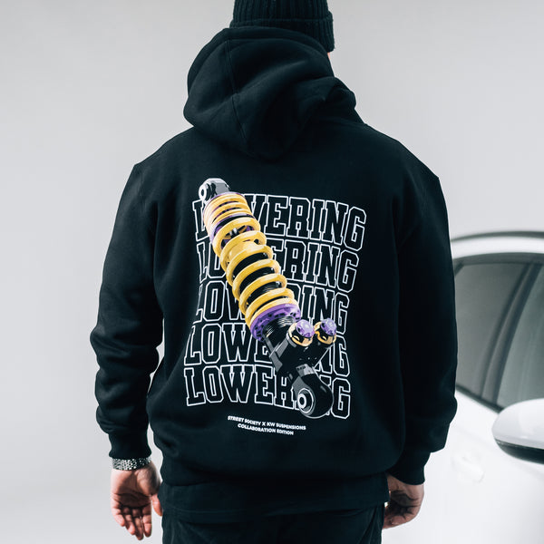 Street Society "KW Edition 04 - Lowering" hoodie black