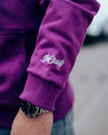 Street Society "KW Edition 03" Hoodie lila
