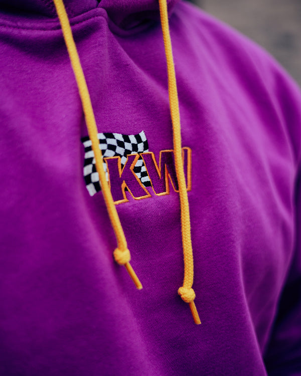 Street Society "KW Edition 03" Hoodie lila