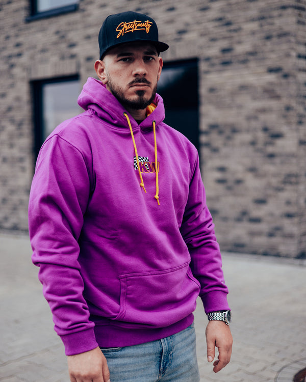 Street Society "KW Edition 03" Hoodie lila
